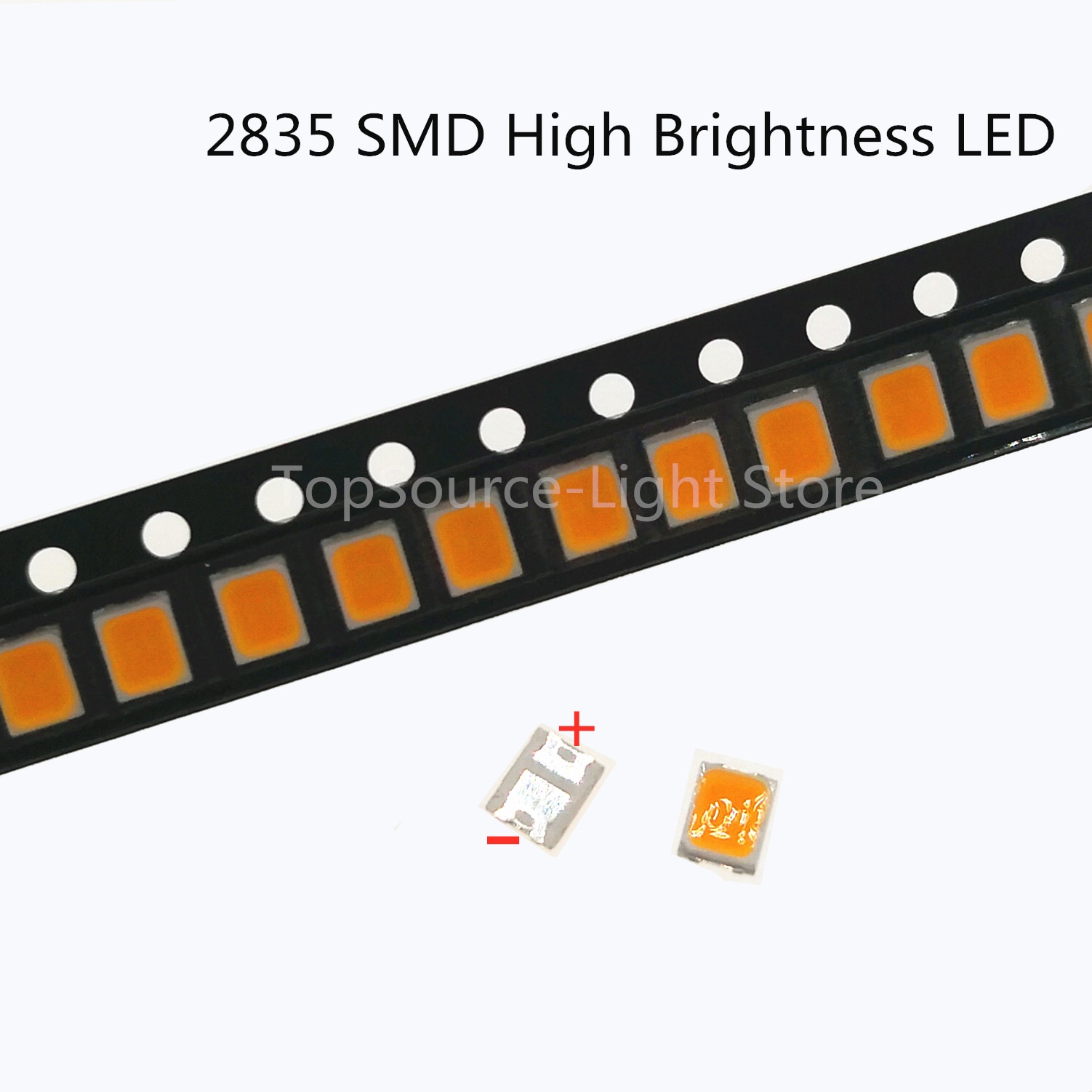  100pcs ֵ 2835 SMD LED Ĩ 1W 18V 9V 6V 3V 130..